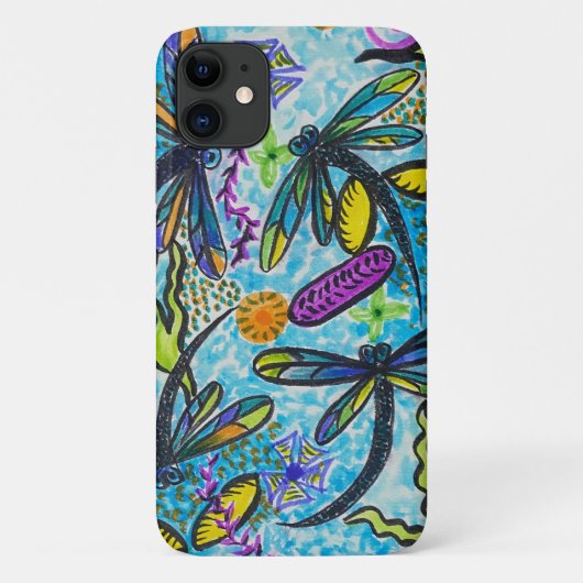 Coques Case-Mate iPhone Fantaisie Libellule (Dos)