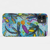Coques Case-Mate iPhone Fantaisie Libellule (Dos (Horizontal))