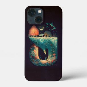 Case-Mate iPhone Case Fantaisies Abstraites Monde d'Objets Impossibles
