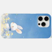 Coques Case-Mate iPhone Fantasie Florale de Lapin (Verso (horizontal))