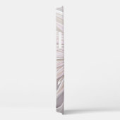 Coques Case-Mate iPhone Fantasme Floral, Fleur Abstraite Moderne Pastel (Verso / Droite)