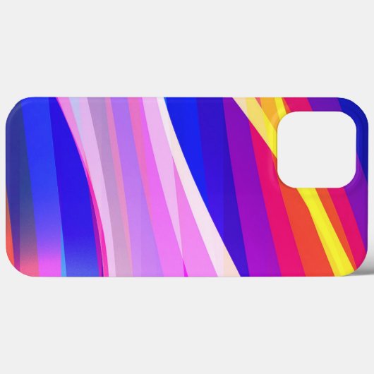 Coques Case-Mate iPhone Fantastique couleur abstrait (Verso (horizontal))