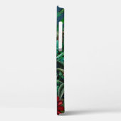 Coques Case-Mate iPhone Fantastique Fabulous Midnight Rainforest Monogramm (Verso / Gauche)