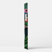 Coques Case-Mate iPhone Fantastique Fabulous Midnight Rainforest Monogramm (Verso / Droite)