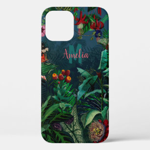 Case-Mate iPhone Case Fantastique Fabulous Midnight Rainforest Monogramm