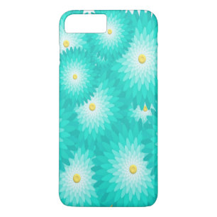 Case-Mate iPhone Case Fantastique Imaginaire Fleurs-Turquoise