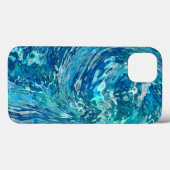 Coques Case-Mate iPhone Fantastique onde Abstraite (Verso (horizontal))