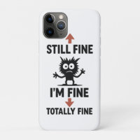 Fantastique T-shirt "I’m Fine" Flèches
