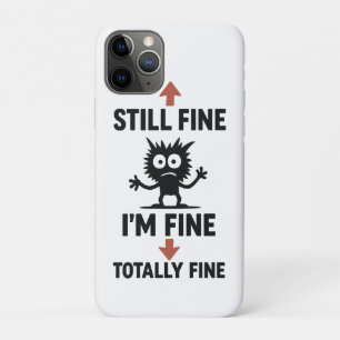 Case-Mate iPhone Case Fantastique T-shirt "I’m Fine" Flèches