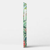 Coques Case-Mate iPhone Fantastique Tropics Rainforest Monogramme (Verso / Gauche)