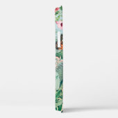 Coques Case-Mate iPhone Fantastique Tropics Rainforest Monogramme (Verso / Droite)