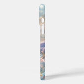 Coques Case-Mate iPhone Fantasy Cute Girl Garden Flowers (Verso / Gauche)