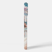 Coques Case-Mate iPhone Fantasy Cute Girl Garden Flowers (Verso / Droite)