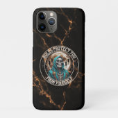Coques Case-Mate iPhone Fantasy Design marble | Grim Reaper | Motivation (Dos)