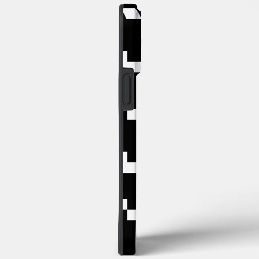 Coques Case-Mate iPhone Fantôme à 8 bits pour pixels (Verso / Droite)