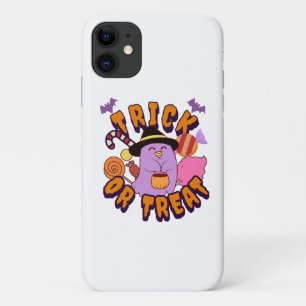 Case-Mate iPhone Case Fantôme adorable d'Halloween, des friandises ou un