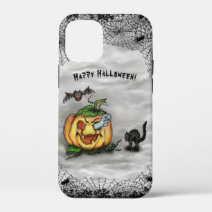 Case-Mate iPhone Case Fantôme, Chat, Chat et Citrouille, Bonne Halloween