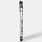 Coques Case-Mate iPhone Fantôme, Chat, Chat et Citrouille, Bonne Halloween (Verso / Gauche)