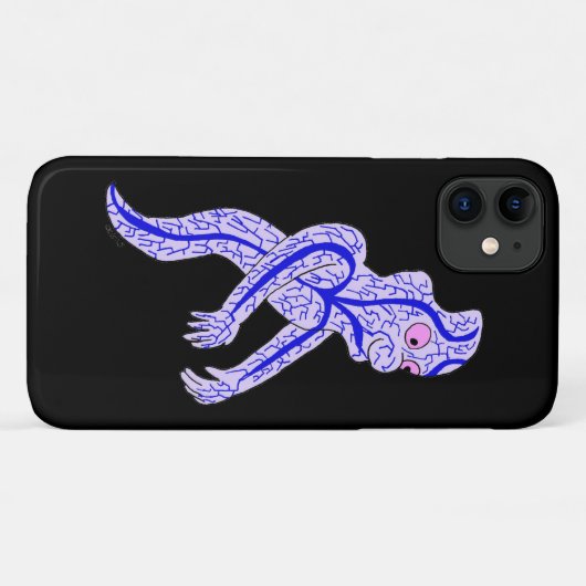 Coques Case-Mate iPhone fantôme circulatoire (Dos (Horizontal))