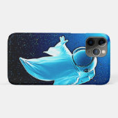 Coques Case-Mate iPhone Fantôme cosmique dans la conception spatiale (Dos (Horizontal))
