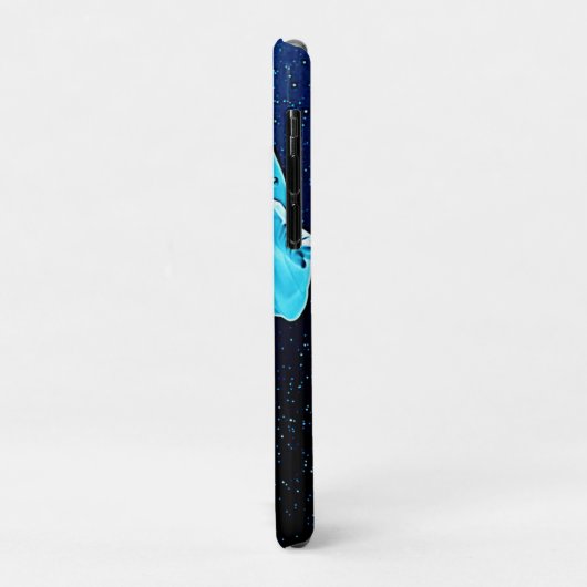 Coques Case-Mate iPhone Fantôme cosmique dans la conception spatiale (Dos/Gauche)