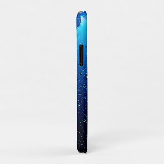 Coques Case-Mate iPhone Fantôme cosmique dans la conception spatiale (Dos/Droite)