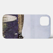 Coques Case-Mate iPhone Fantôme de lavande (Verso (horizontal))