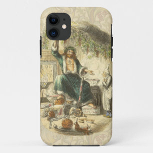 Coque Case-Mate Pour iPhone Fantôme de Noël Présent Scrooge