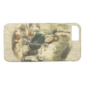 Coques Case-Mate iPhone Fantôme de Noël Présent Scrooge (Dos (Horizontal))