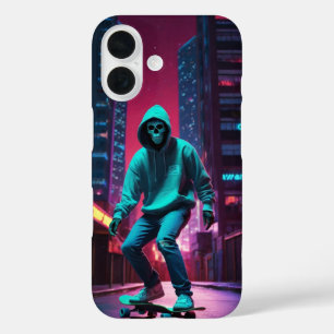 Coques iPhone 16 Fantôme de patineur