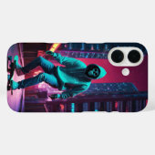 Coques Case-Mate iPhone Fantôme de patineur (Verso (horizontal))