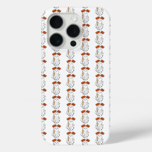 Coque iPhone 15 Pro Fantôme D'Halloween Boo-Jee Cute Avec Paruline 40o