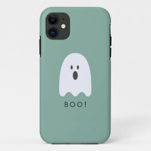 Case-Mate iPhone Case Fantôme drôle d'Halloween Boo