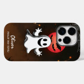 Coques Case-Mate iPhone Fantôme éffrayant - Amusant toute l'année (Verso (horizontal))