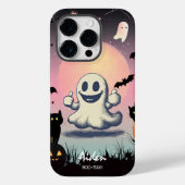Coques Case-Mate iPhone Fantôme Joyeux - Amusement Effrayant Toute l'Année (Verso)