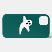 Coques Case-Mate iPhone Fantôme mignon (Verso (horizontal))
