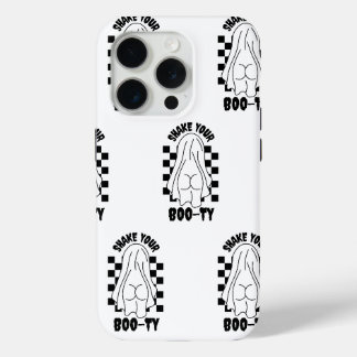 Coque iPhone 15 Pro Fantôme - "Shake Your Boo-ty"