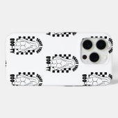 Coques Case-Mate iPhone Fantôme - "Shake Your Boo-ty" (Verso (horizontal))