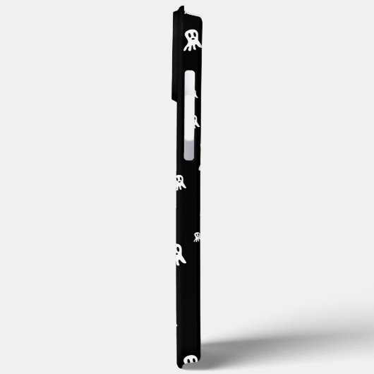 Coques Case-Mate iPhone Fantômes d'Halloween foncé (Verso / Gauche)