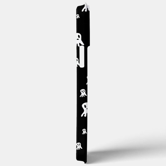 Coques Case-Mate iPhone Fantômes d'Halloween foncé (Verso / Droite)