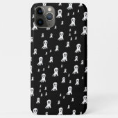 Coques Case-Mate iPhone Fantômes d'Halloween foncé (Dos)