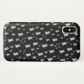 Coques Case-Mate iPhone Fantômes d'Halloween foncé (Dos (Horizontal))