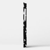 Coques Case-Mate iPhone Fantômes d'Halloween foncé (Verso / Gauche)