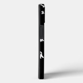 Coques Case-Mate iPhone Fantômes d'Halloween foncé (Verso / Droite)