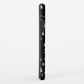 Coques Case-Mate iPhone Fantômes d'Halloween foncé (Dos/Droite)