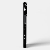 Coques Case-Mate iPhone Fantômes d'Halloween foncé (Verso / Droite)