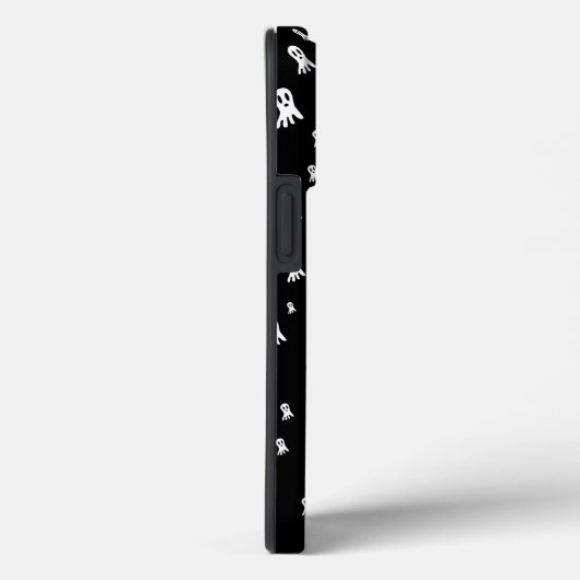 Coques Case-Mate iPhone Fantômes d'Halloween foncé (Verso / Droite)