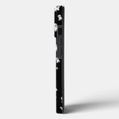 Coques Case-Mate iPhone Fantômes d'Halloween foncé (Verso / Gauche)