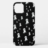 Coques Case-Mate iPhone Fantômes d'Halloween foncé (Verso)