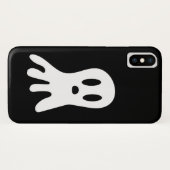 Coques Case-Mate iPhone Fantômes d'Halloween foncé (Dos (Horizontal))